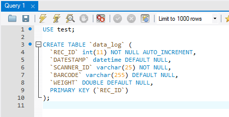 SERIAL PORT DATA LOGGER