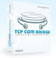 TCP COM Bridge - connects two physical or virtual COM ports to each other over a network!