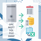 Log Data From Various Data Sources In One Application
