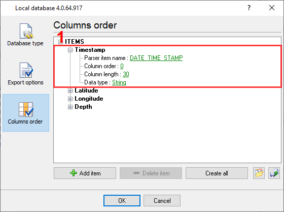 NMEA values