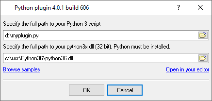 gedit python 2.7 plugin