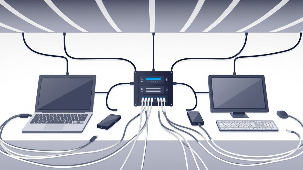 COM Port Redirector For Mutiple Connected Devices